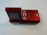 IQsound Digital Camcorder Camera 3 Mega Pixel Red LCD 1.5-in Color IQ-8300 -- Used