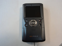 IQsound Digital Camcorder Camera 5 MegaPixel 2.0-inch LTPS Color 8x Zoom IQ-8600 -- Used