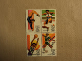 USPS Scott C101-04 28c Olympic Games 1984 Mint NH Block 4 Stamps -- New