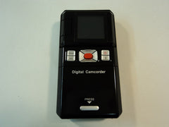 IQsound Digital 3 Mega Pixel Camcorder Camera Black LCD 1.5-in Color IQ-8300 -- Used