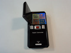IQsound Digital 3 Mega Pixel Camcorder Camera Black LCD 1.5-in Color IQ-8300 -- Used
