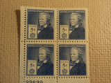 USPS Scott 889-93 1940 American Inventors Lot Of 5 Plate Block 20 Stamps Mint NH -- New