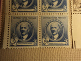 USPS Scott 884-88 American Artists 1940 Lot Of 5 Plate Block 20 Stamps Mint NH -- New