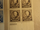 USPS Scott 869-73 American Educators Lot Of 5 1940 Plate Block 20 Stamps Mint NH -- New