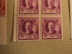 USPS Scott 879-83 American Composers 1940 Lot Of 5 Plate Block 20 Stamps Mint NH -- New