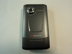 Supersonic Digital Video Camcorder 5.0 MP Gray IQ Sound 8x Zoom IQ-8600 -- New
