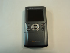Supersonic Digital Video Camcorder 5.0 MP Gray IQ Sound 8x Zoom IQ-8600 -- New