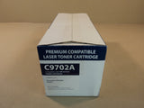 Standard C9702A Compatible Laser Toner Cartridge Yellow OEM Quality CTC9702A -- New