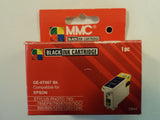 MMC Compatible Black Ink Cartridge Epson Black OEM Quality GE-0T007 BK -- New