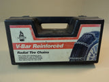 Laclede Radial Snow Tire Chains V-Bar Reinforced P195/75R15 195/75R15LT 1840 -- New