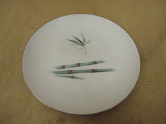 Sango Vintage Dinner Plate 10 1/8in Diameter Japan Bamboo Knight China -- Used