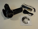 Cobra Digital Video Camera Camcorder 12MP Gray 4X Digital Zoom 3-in LCD DVC5590 -- New