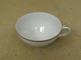 Nasco Parisienne Vintage Tea Cup Japan Platinum Rim Fine China -- Used