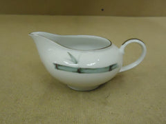 Sango Vintage Creamer 2 5/8in Japan Bamboo Knight With Handle China -- Used