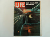 Time Life Magazine May 30 1969 40c Volume 66 Number 21 Our Deadliest Highways -- Used