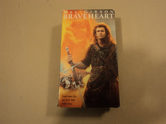 Paramount Braveheart VHS -- Used