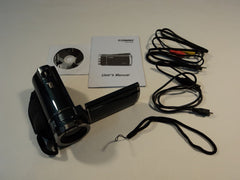 Cobra Digital Video Camera 12MP Camcorder Teal 8X Digital Zoom 3-in LCD DVC5590 -- New