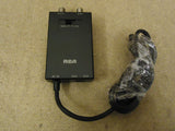 RCA Switch Black TV-VCR 12V 33mA CRF010 -- Used