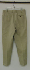 Norsport Khaki Pants Slacks Mens Size 36in x 32in Cotton -- Used