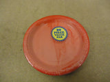 Unique Paper Plate 7in Diameter Red Package of 20 31454 -- New