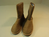 Designer Comfort Boots 9-in Tall Fabric Upper Female Adult 9 Browns Solid -- New No Tags