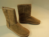 Designer Comfort Boots 9-in Tall Fabric Upper Female Adult 9 Browns Solid -- New No Tags