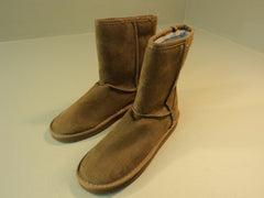 Designer Comfort Boots 9-in Tall Fabric Upper Female Adult 9 Browns Solid -- New No Tags