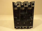 Westinghouse 3 Pole Circuit Breaker Black 125/250 VDC 240VAC E-7819 -- Used