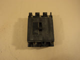 Westinghouse 3 Pole Circuit Breaker Black 125/250 VDC 240VAC E-7819 -- Used