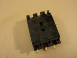 GE Trumbell Electric 3 Pole Circuit Breaker Black 125/250 VDC 250 VAC 50004 6-51 -- Used