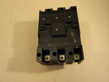 GE Trumbell Electric 3 Pole Circuit Breaker Black 125/250 VDC 250 VAC 50004 6-51 -- Used