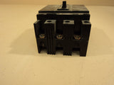 GE Trumbell Electric 3 Pole Circuit Breaker Black 125/250 VDC 250 VAC 50004 6-51 -- Used