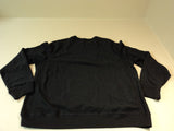 George Casual Shirt 100% Cotton Male Adult XL 46-48 Blacks Solid -- New No Tags