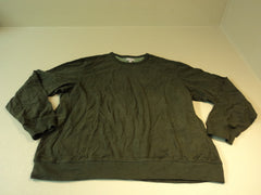 George Casual Shirt Military Green 100% Cotton Male Adult XL 46-48 Solid -- New No Tags