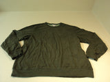 George Casual Shirt Military Green 100% Cotton Male Adult XL 46-48 Solid -- New No Tags