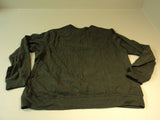 George Casual Shirt Military Green 100% Cotton Male Adult XL 46-48 Solid -- New No Tags