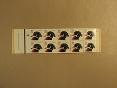 USPS Scott 2484a 29c Wood Duck 4 Books 1991 80 Stamps Mint Booklet -- New