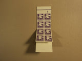 USPS Scott 1819a B Series 18c 4 Books 1980-81 Violet 96 Stamps Mint Booklet -- New