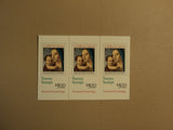 USPS Scott 2514a 25c Antonello Christmas 3 Books 1990 60 Stamps Mint Booklet -- New