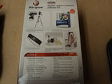 Targus Digital Camera Starter Kit Black/Silver 10 in 1 Universal TGK-VK850 -- New