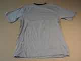 Faded Glory T-Shirt Football Logo 100% Organic Cotton Male Kids XL 14-16 Grays -- New No Tags
