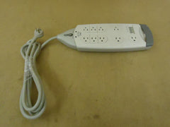 Belkin Power Strip Gray 9 Outlet Phone Jacks F9M923-08 -- Used