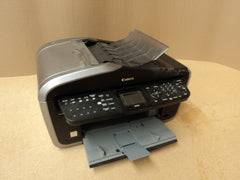 Canon Printer Black/Silver K10270 All-In-One Color Inkjet MP830 -- Used