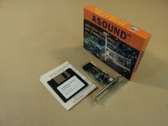 Asound Dual Speed 10-100MBPS PCI Adapter Fast Ethernet Plug and Play LR002009129 -- New