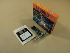 Asound Dual Speed 10-100MBPS PCI Adapter Fast Ethernet Plug and Play LR002009129 -- New