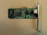 Asound Dual Speed 10-100MBPS PCI Adapter Fast Ethernet Plug and Play LR002009129 -- New