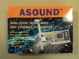 Asound Dual Speed 10-100MBPS PCI Adapter Fast Ethernet Plug and Play LR002009129 -- New