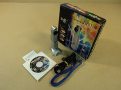 Team 5 Stickcam 3 in 1 Camera USB Interface Silver/Black Windows 98 2000 99843 -- New