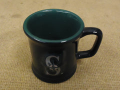 Seattle Mariners Lot of 7 Mug Shots Blue/Green 2oz Espresso 659910 Ceramic -- New