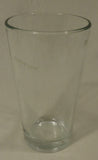 Beer Glass 6in x 3 1/2in x 3 1/2in Qty 1 Glass -- Used